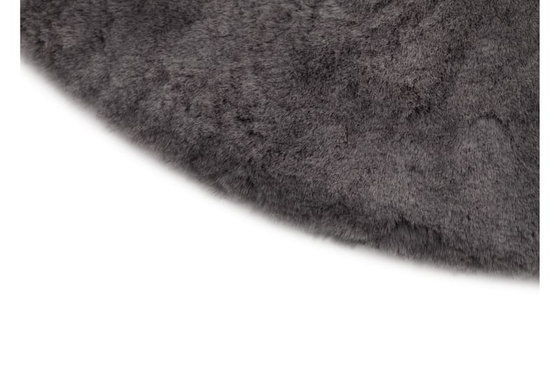 Heaven Ryamatta Antracit rund 160 - Textilier & mattor - Mattor - Modern matta - Ryamattor