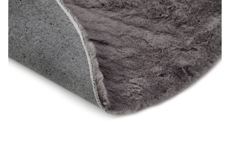 Heaven Ryamatta Antracit rund 160 - Textilier & mattor - Mattor - Modern matta - Ryamattor