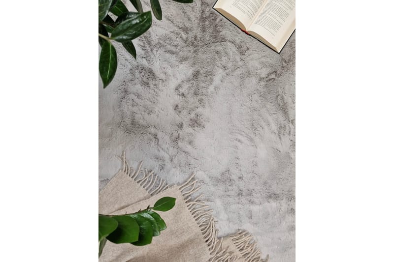 Heaven Ryamatta Grå 60*120 - Grå - Textilier & mattor - Mattor - Modern matta - Ryamattor