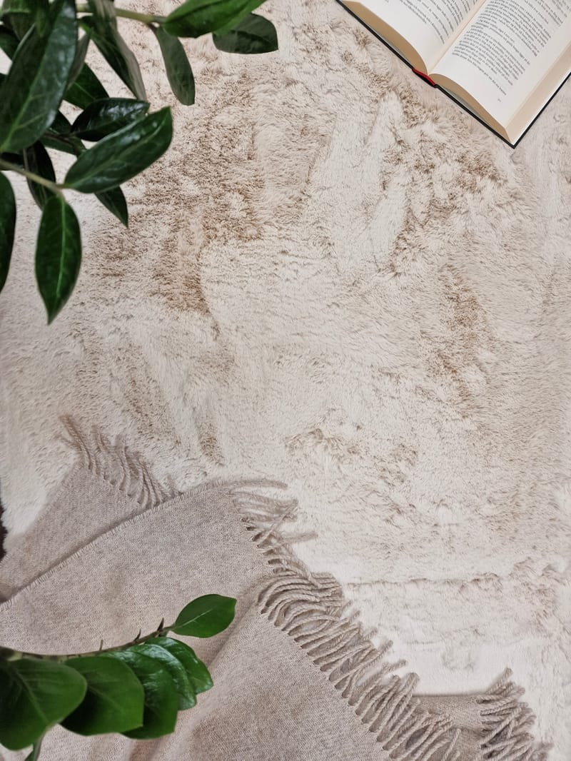 Heaven Ryamatta Natur 60*120 - Textilier & mattor - Mattor - Modern matta - Ryamattor
