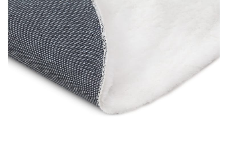 Heaven Ryamatta Vit rund 160 - Vit - Textilier & mattor - Mattor - Modern matta - Ryamattor