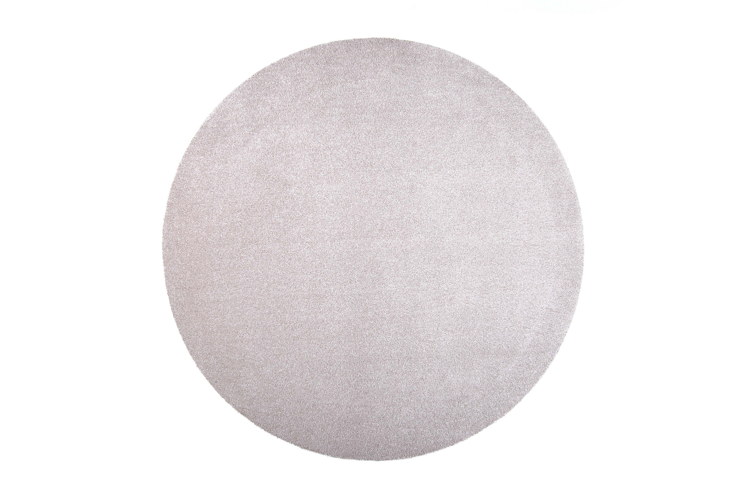 kide matta rund 133 cm beige - vm carpet