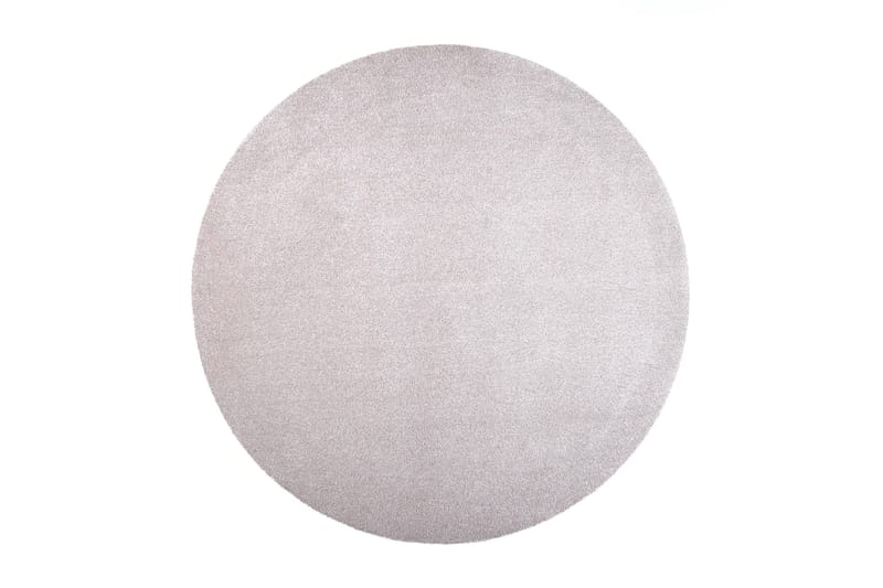 Kide Matta Rund 133 cm Beige, Vm Carpet