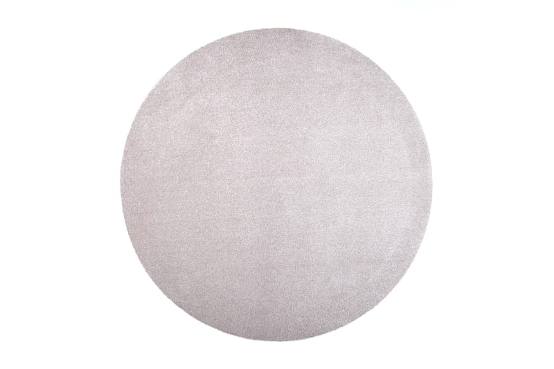 KIDE Matta Rund 160 cm Beige - Vm Carpet - Ryamattor