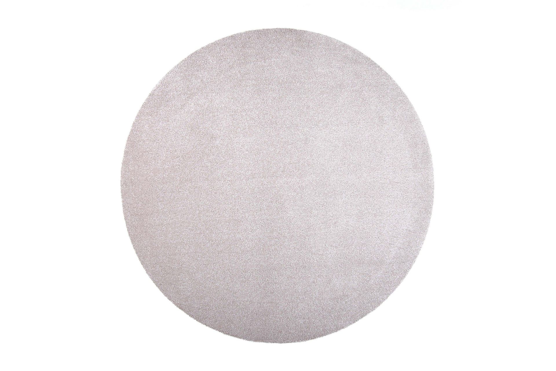 Kide Matta Rund 240 cm Beige - Vm Carpet