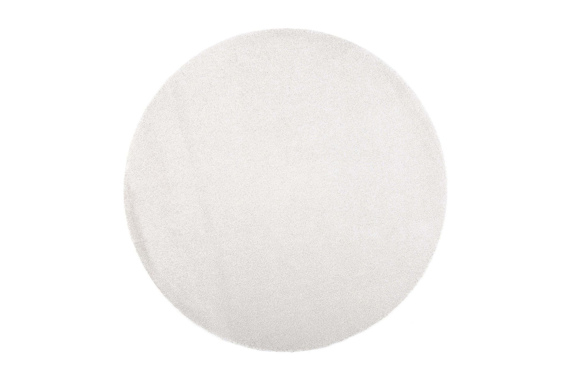 Kide Matta Rund 240 cm Ljusgr&aring; - Vm Carpet