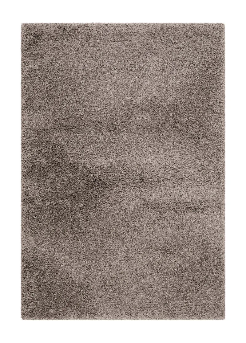 Lounge Ryamatta 133x190 cm Rektangulär - Linne - Textilier & mattor - Mattor - Modern matta - Ryamattor