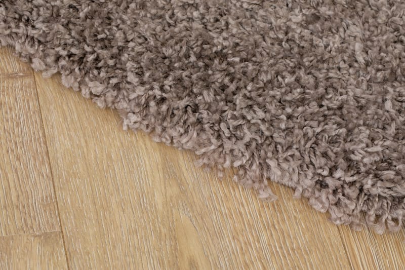Lounge Ryamatta 200 cm Rund - Textilier & mattor - Mattor - Modern matta - Ryamattor