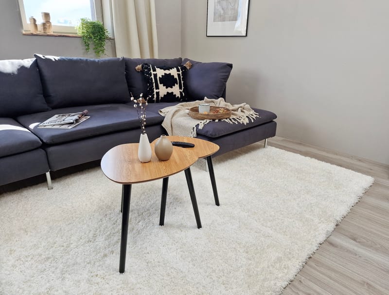 Lounge Ryamatta 300x400 cm Rektangulär - Textilier & mattor - Mattor - Modern matta - Ryamattor