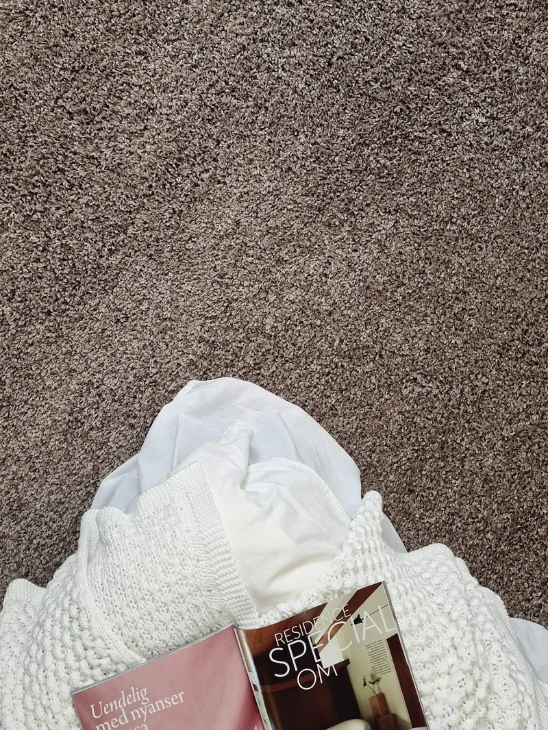 Lounge Ryamatta 80x150 cm Rektangulär - Linne - Textilier & mattor - Mattor - Modern matta - Gångmattor