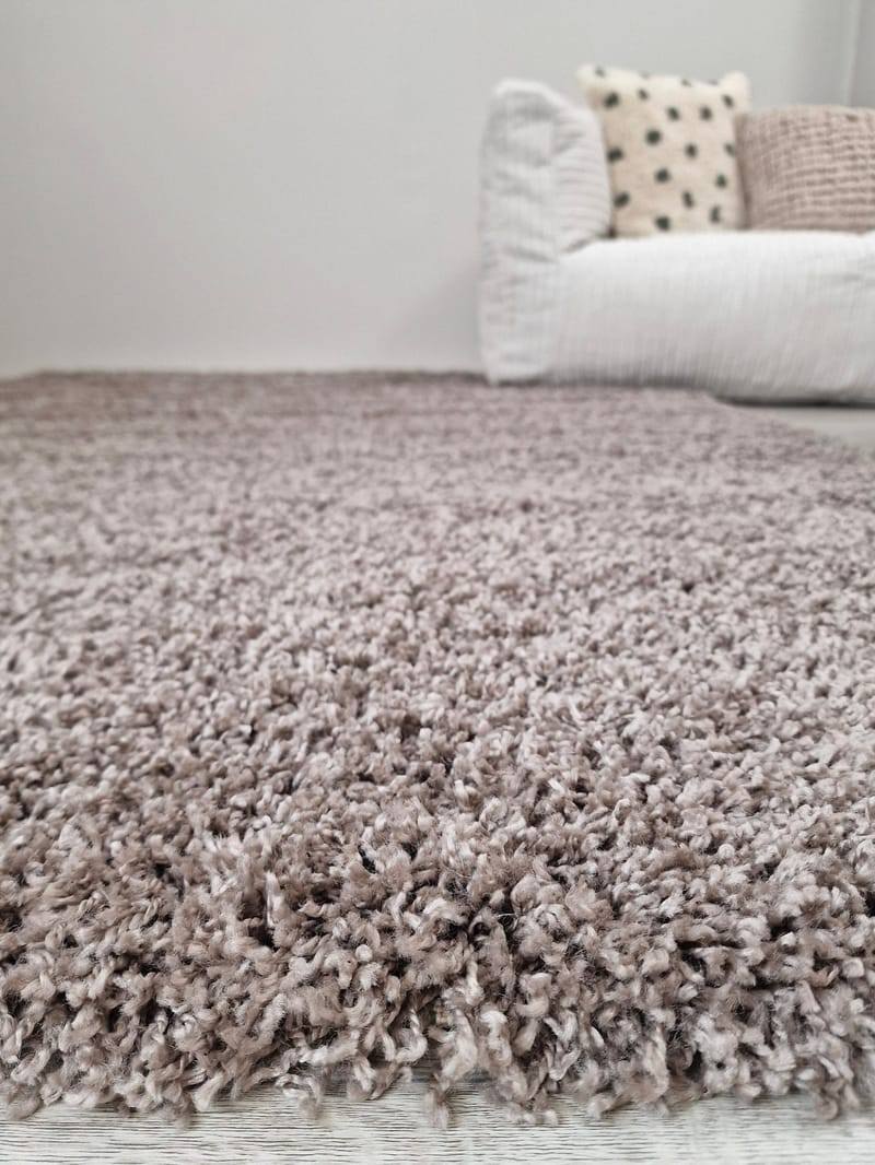 Lounge Ryamatta 80x150 cm Rektangulär - Linne - Textilier & mattor - Mattor - Modern matta - Gångmattor