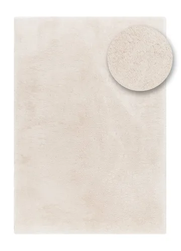 Maskinvävd Matta Novelle 200x290 cm - Creme - Textilier & mattor - Mattor - Modern matta - Ryamattor