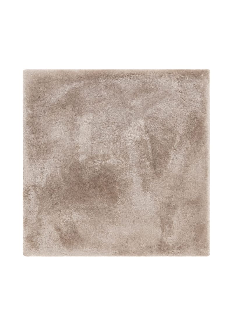 Maskinvävd Matta Novelle Kravdratisk 200x200 cm, Linne