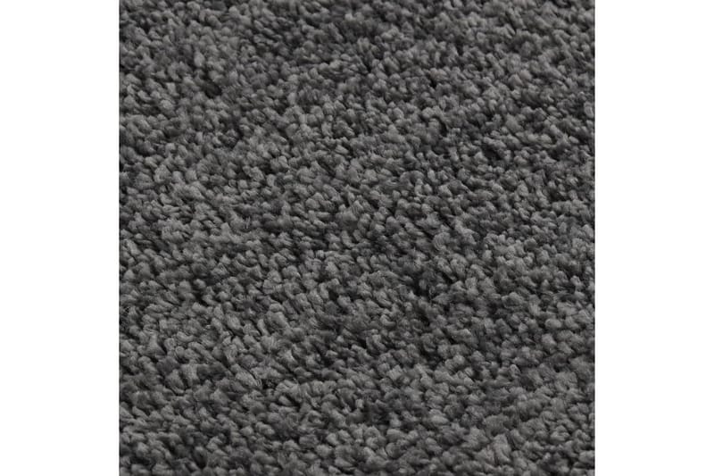Matta mörkgrå 120x170 cm halkfri - Grå - Ryamattor