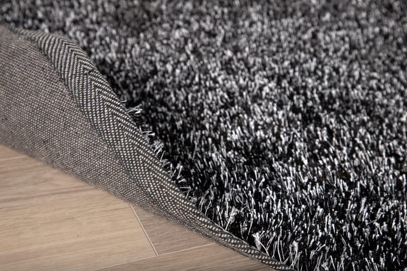 Mattis Matta Rund 200 cm - Antracitgrå - Textilier & mattor - Mattor - Modern matta - Ryamattor