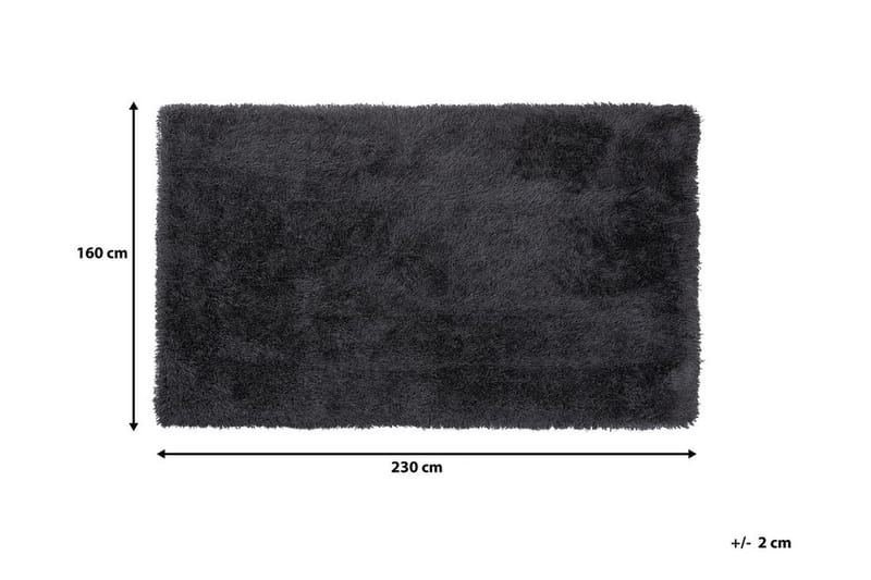 ROYLENE Matta 160x230 cm Svart - Textilier & mattor - Mattor - Modern matta - Ryamattor