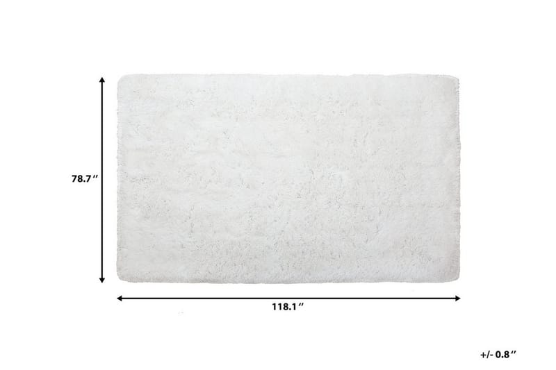 ROYLENE Matta 200x300 cm Vit - Textilier & mattor - Mattor - Modern matta - Ryamattor