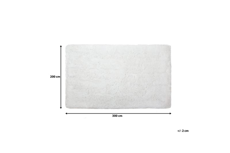 ROYLENE Matta 200x300 cm Vit - Textilier & mattor - Mattor - Modern matta - Ryamattor