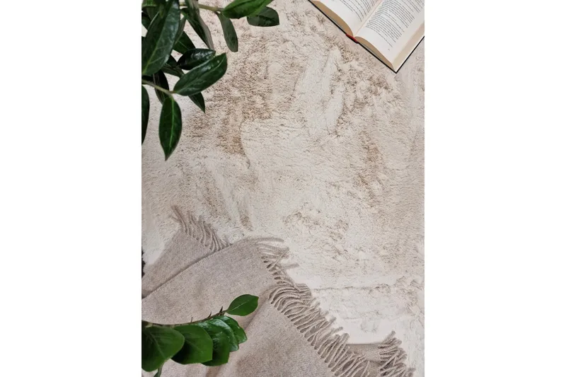 Ryamatta KM Home Heaven Ryamatta Beige 160x230 cm - Textilier & mattor - Mattor - Modern matta - Ryamattor
