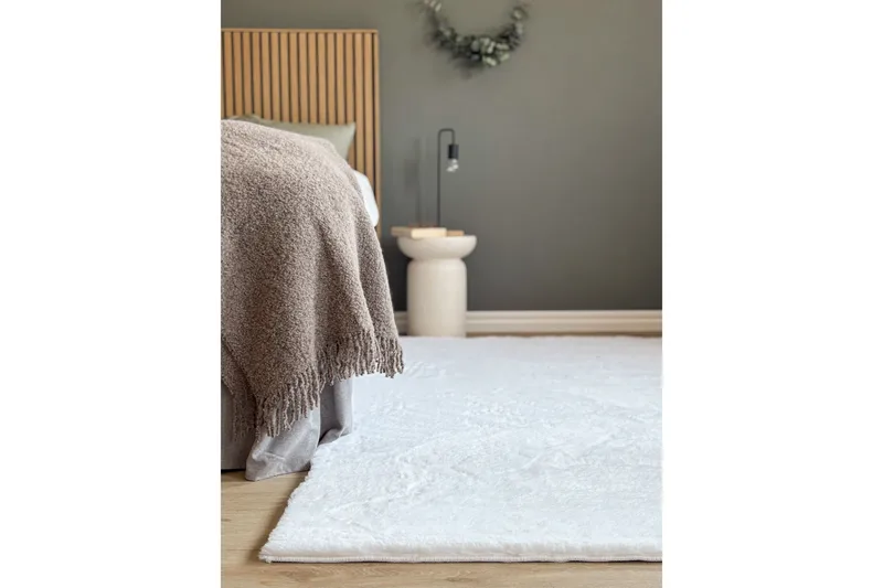 Ryamatta KM Home Heaven Vit 240x340 cm - Textilier & mattor - Mattor - Modern matta - Ryamattor