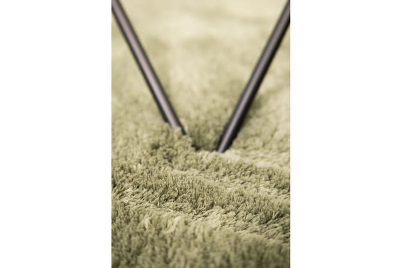 Ryamatta Royal Deluxe - 60x120 cm, Green - Textilier & mattor - Mattor - Modern matta - Ryamattor