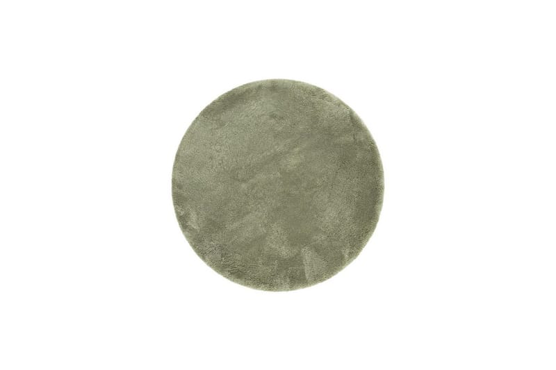 Ryamatta Royal Deluxe Rund, 120x120 cm, Green