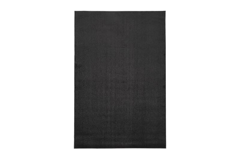SATINE Matta 80x250 cm Svart - Vm Carpet - Textilier & mattor - Mattor - Modern matta - Ryamattor