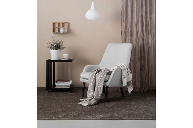 SATINE Matta 80x300 cm Brun - Vm Carpet - Textilier & mattor - Mattor - Modern matta - Ryamattor