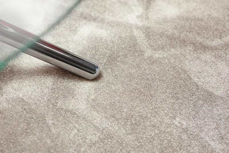 Satine Matta 80x300 cm Grå - Vm Carpet - Textilier & mattor - Mattor - Modern matta - Ryamattor