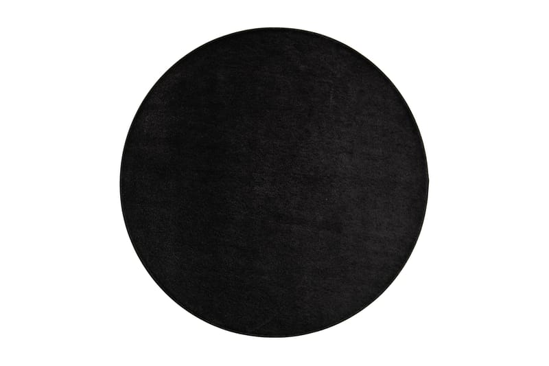Satine Matta Rund 133 cm Svart - Vm Carpet - Textilier & mattor - Mattor - Modern matta - Ryamattor
