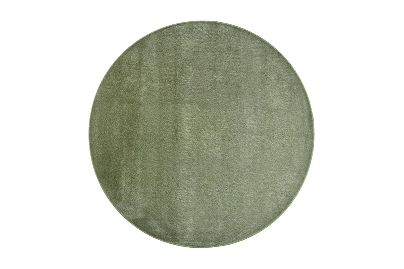 Satine Matta Rund 160 cm Grön - Vm Carpet - Textilier & mattor - Mattor - Modern matta - Ryamattor
