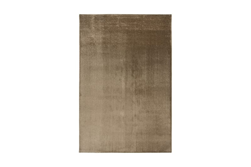 SATINE Matta Rund 200 cm Brun - Vm Carpet - Textilier & mattor - Mattor - Modern matta - Ryamattor