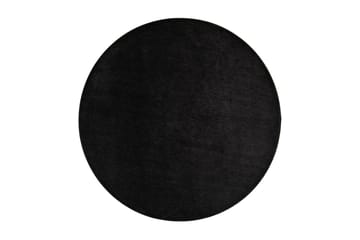 SATINE Matta Rund 240 cm Svart