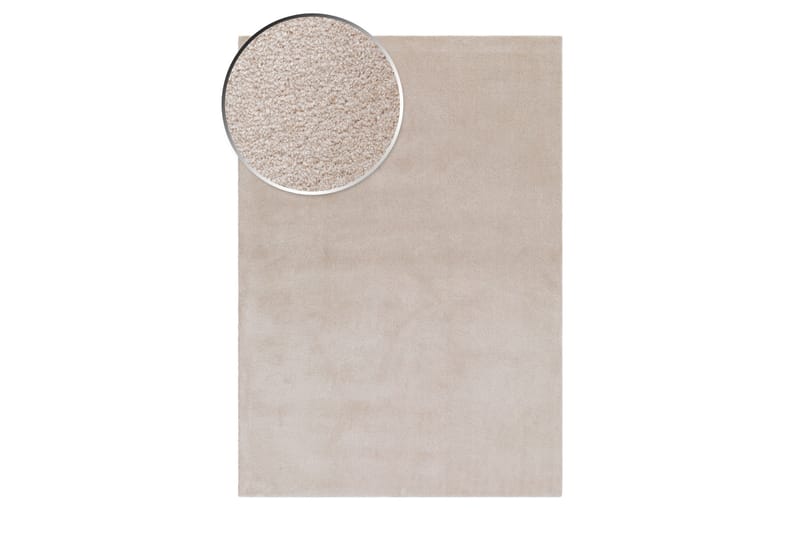 Sheraton Ryamatta Rektangulär 140x200 cm - Creme - Textilier & mattor - Mattor - Modern matta - Ryamattor