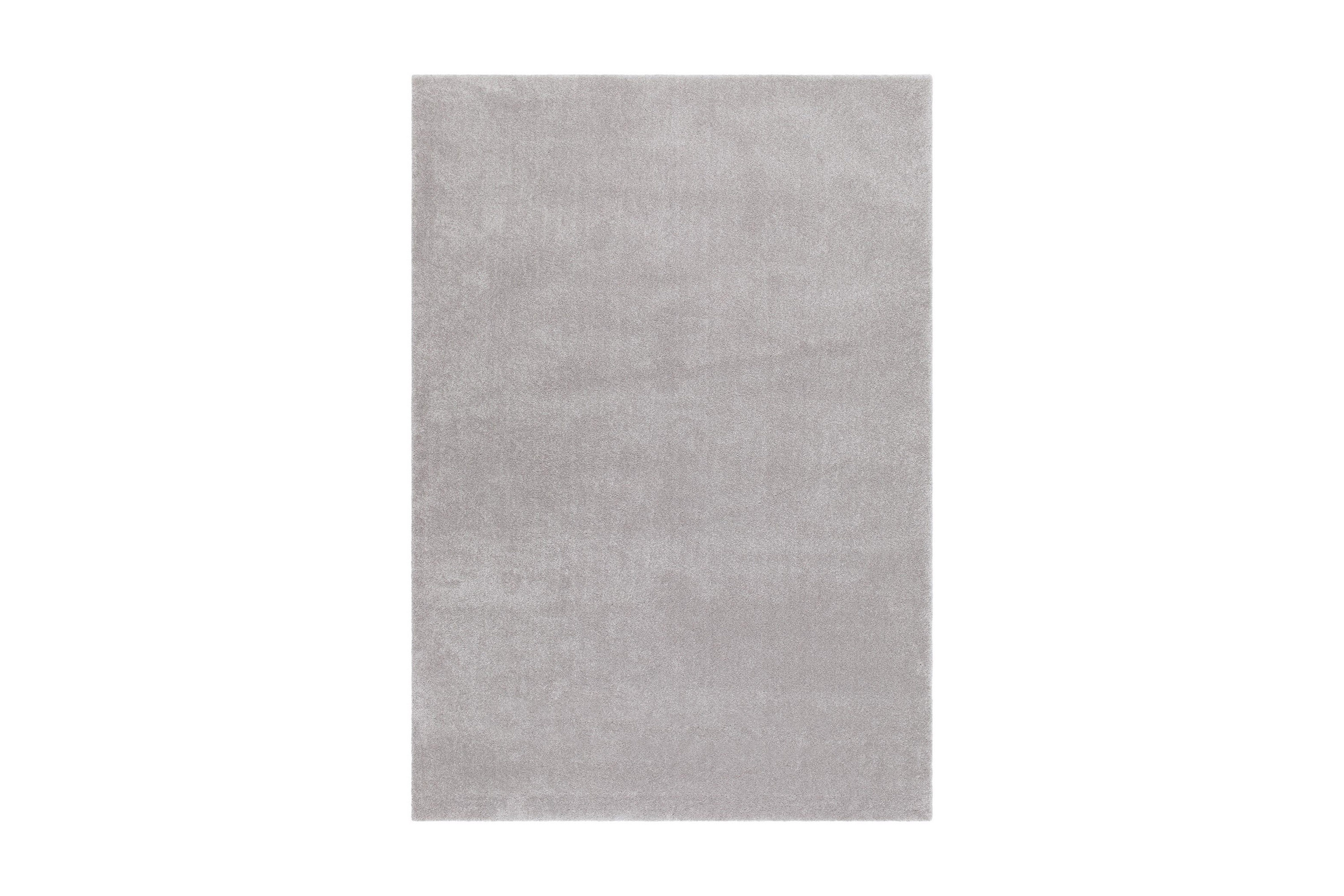SHERATON Ryamatta Rektangulär 140×200 cm Silver –