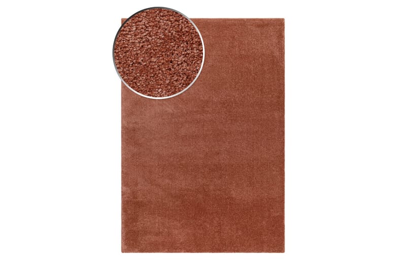 Sheraton Ryamatta Rektangulär 140x200 cm - Terracotta - Textilier & mattor - Mattor - Modern matta - Ryamattor