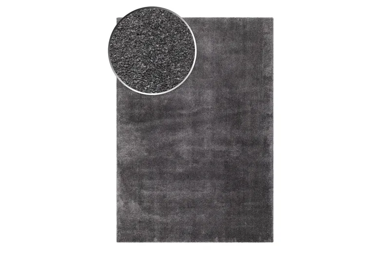 Sheraton Ryamatta Rektangulär 160x230 cm - Grafit - Textilier & mattor - Mattor - Modern matta - Ryamattor