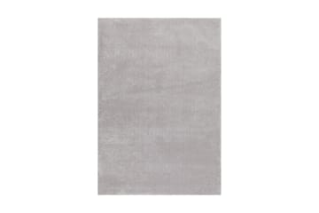 SHERATON Ryamatta Rektangulär 160x230 cm Silver