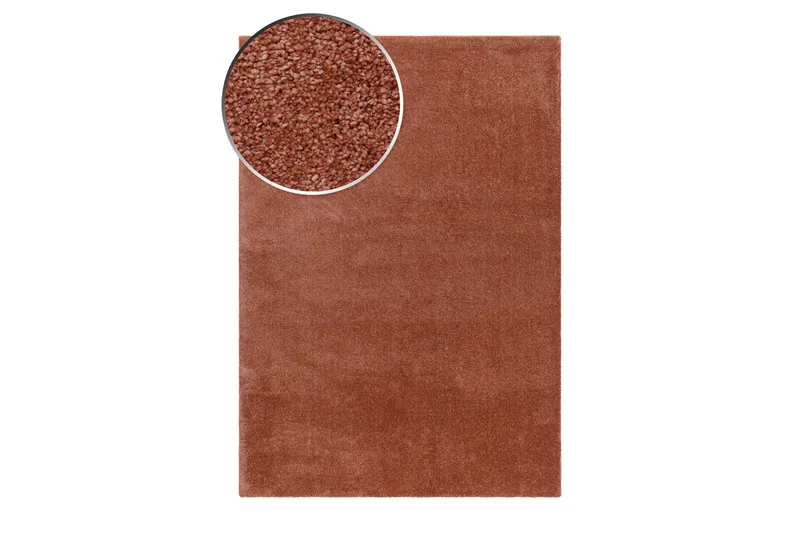 Sheraton Ryamatta Rektangulär 160x230 cm - Terracotta - Textilier & mattor - Mattor - Modern matta - Ryamattor
