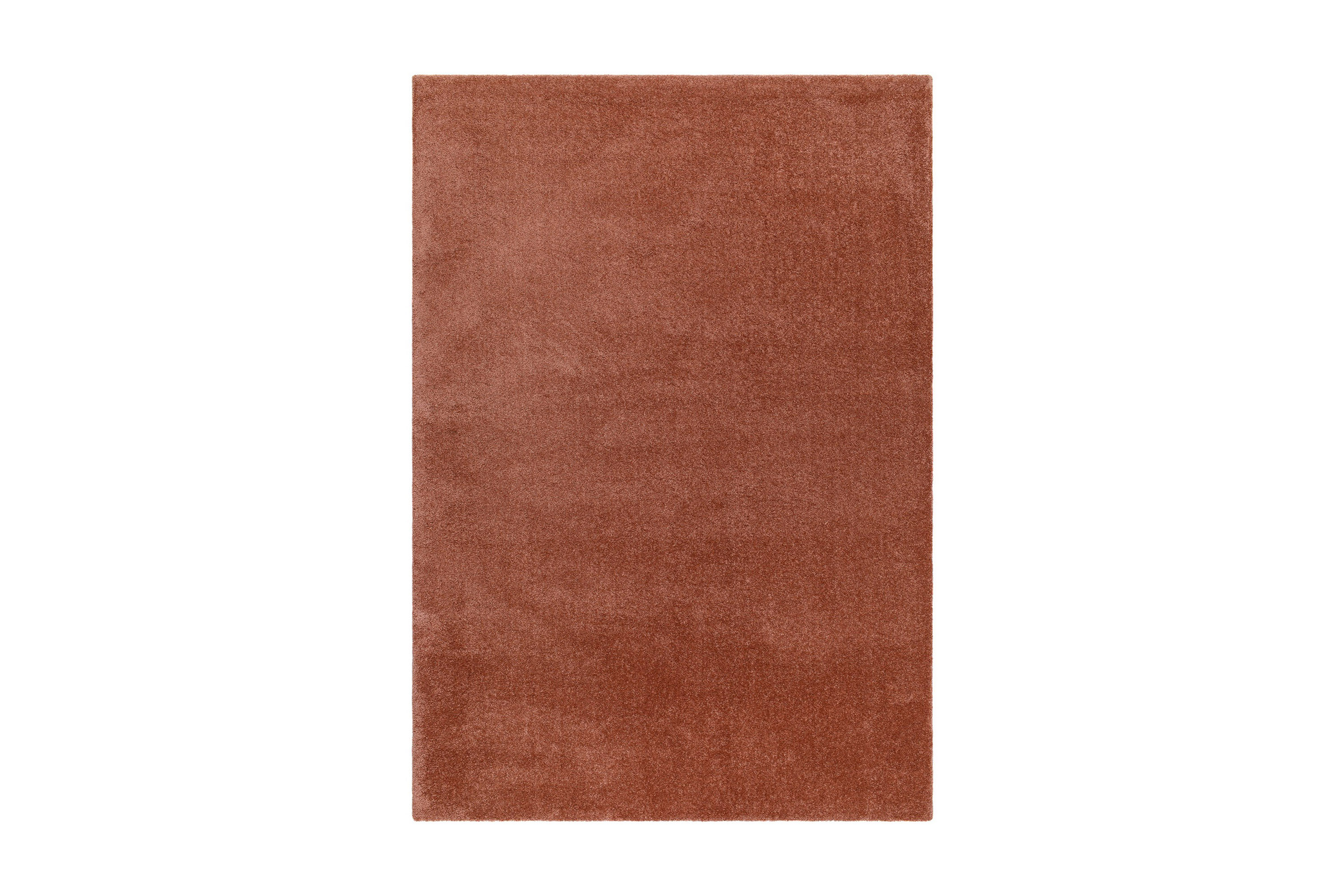 SHERATON Ryamatta Rektangulär 240×340 cm Terracotta –