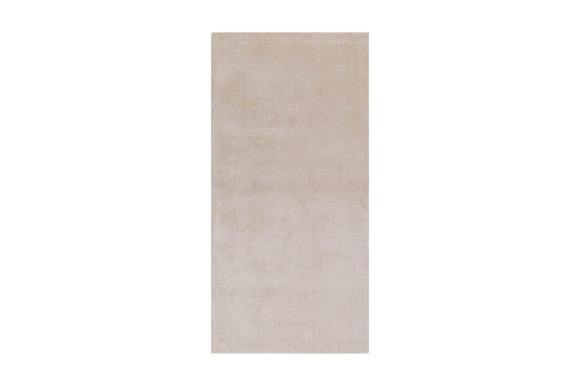 sheraton ryamatta rektangulär 60x115 cm - creme