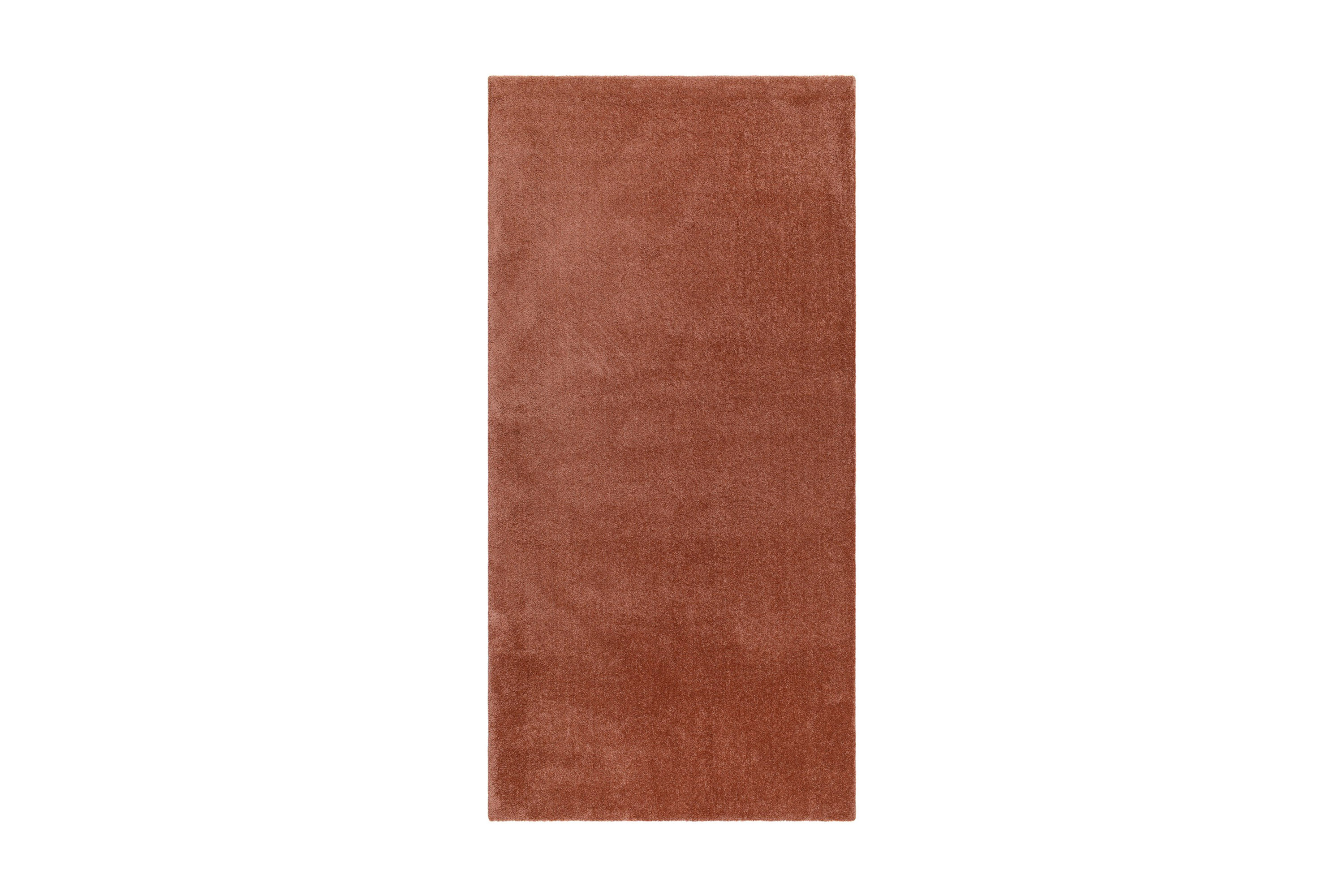 SHERATON Ryamatta Rektangulär 60×115 cm Terracotta –