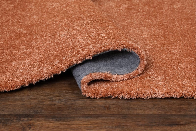 Sheraton Ryamatta Rektangulär 60x115 cm - Terracotta - Textilier & mattor - Mattor - Modern matta - Ryamattor