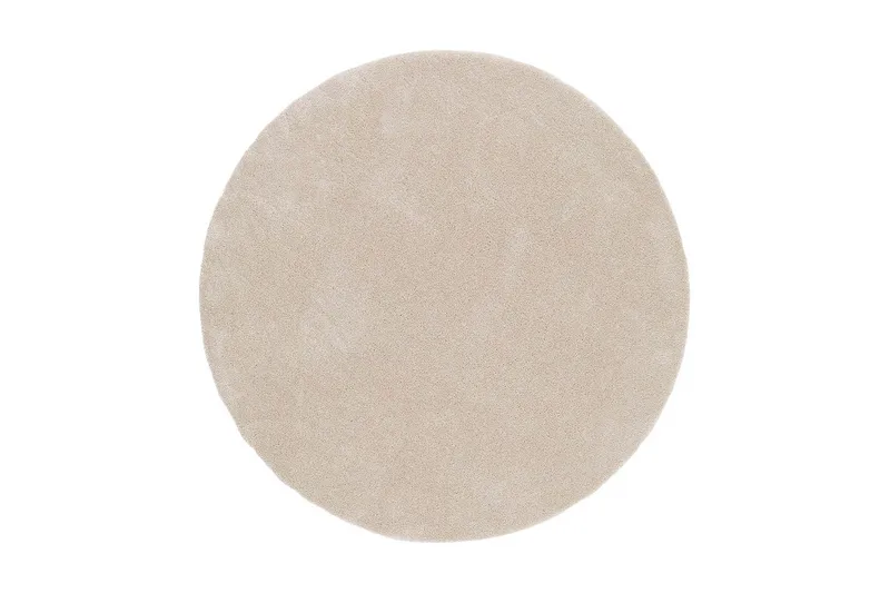 Sheraton Ryamatta Rund 120 cm, Creme