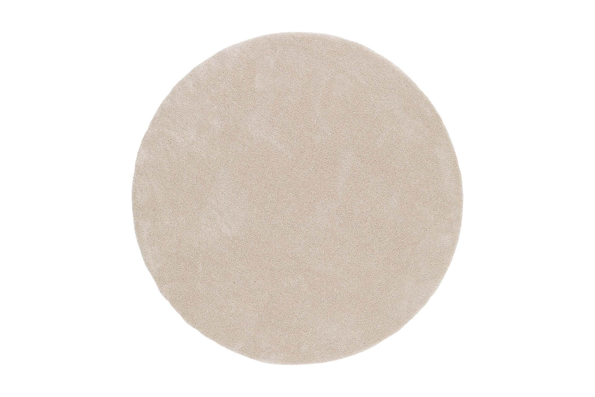 Sheraton Ryamatta Rund 160 cm - Creme