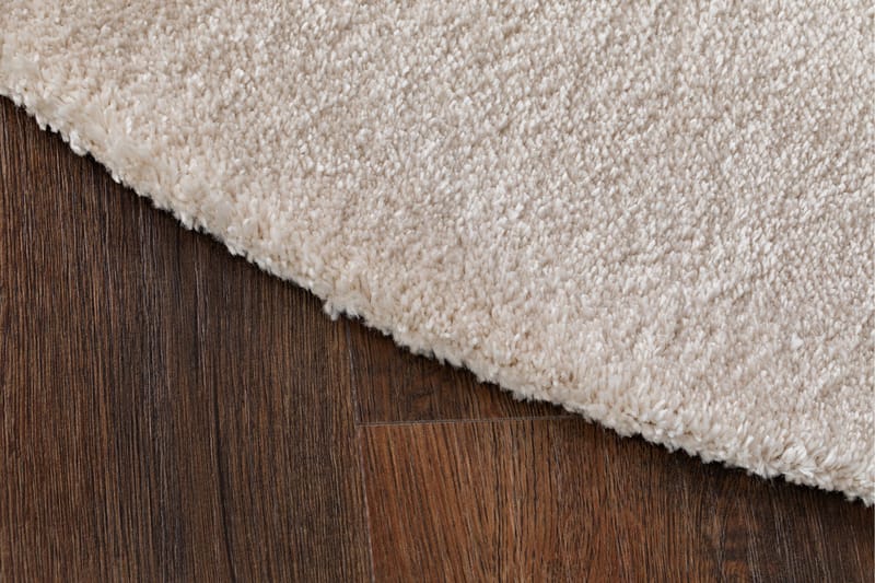 Sheraton Ryamatta Rund 160 cm - Creme - Textilier & mattor - Mattor - Modern matta - Ryamattor