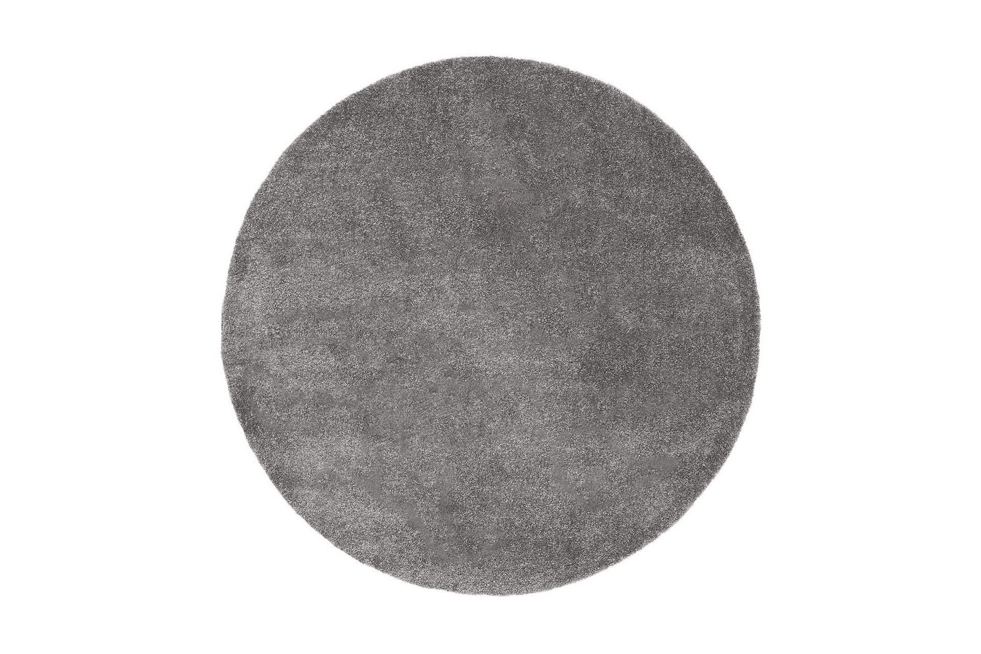 sheraton ryamatta rund 160 cm - grå