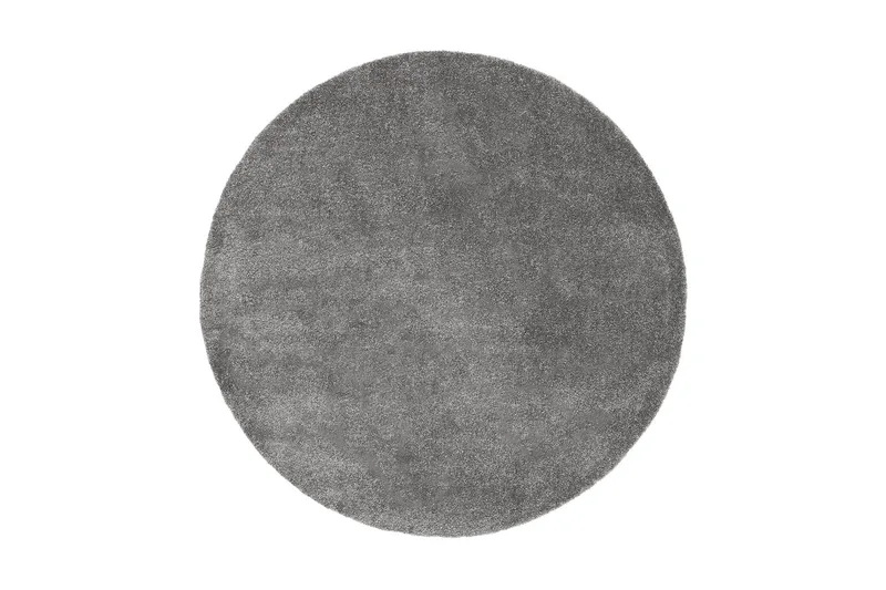 Sheraton Ryamatta Rund 200 cm - Grå - Textilier & mattor - Mattor - Modern matta - Ryamattor