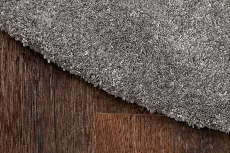 Sheraton Ryamatta Rund 200 cm - Grå - Textilier & mattor - Mattor - Modern matta - Ryamattor