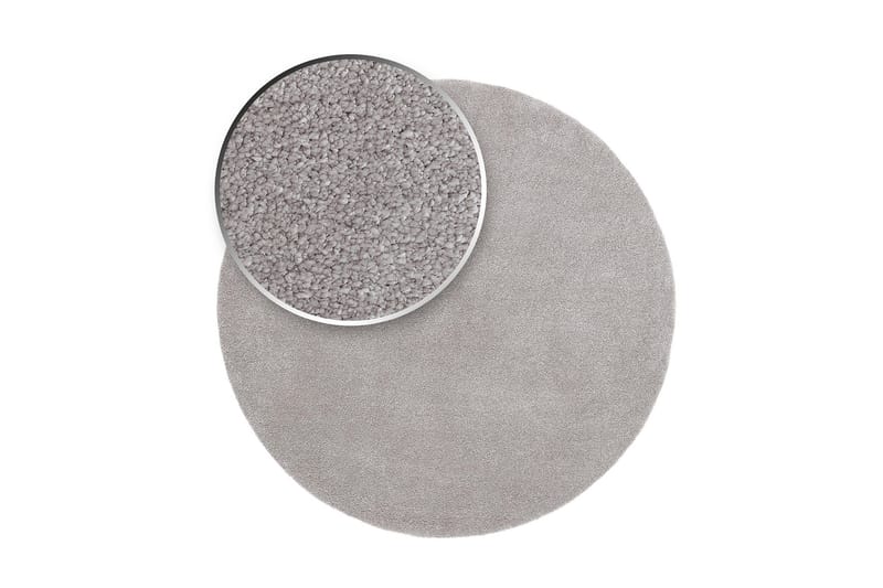 Sheraton Ryamatta Rund 200 cm - Silver - Textilier & mattor - Mattor - Modern matta - Ryamattor